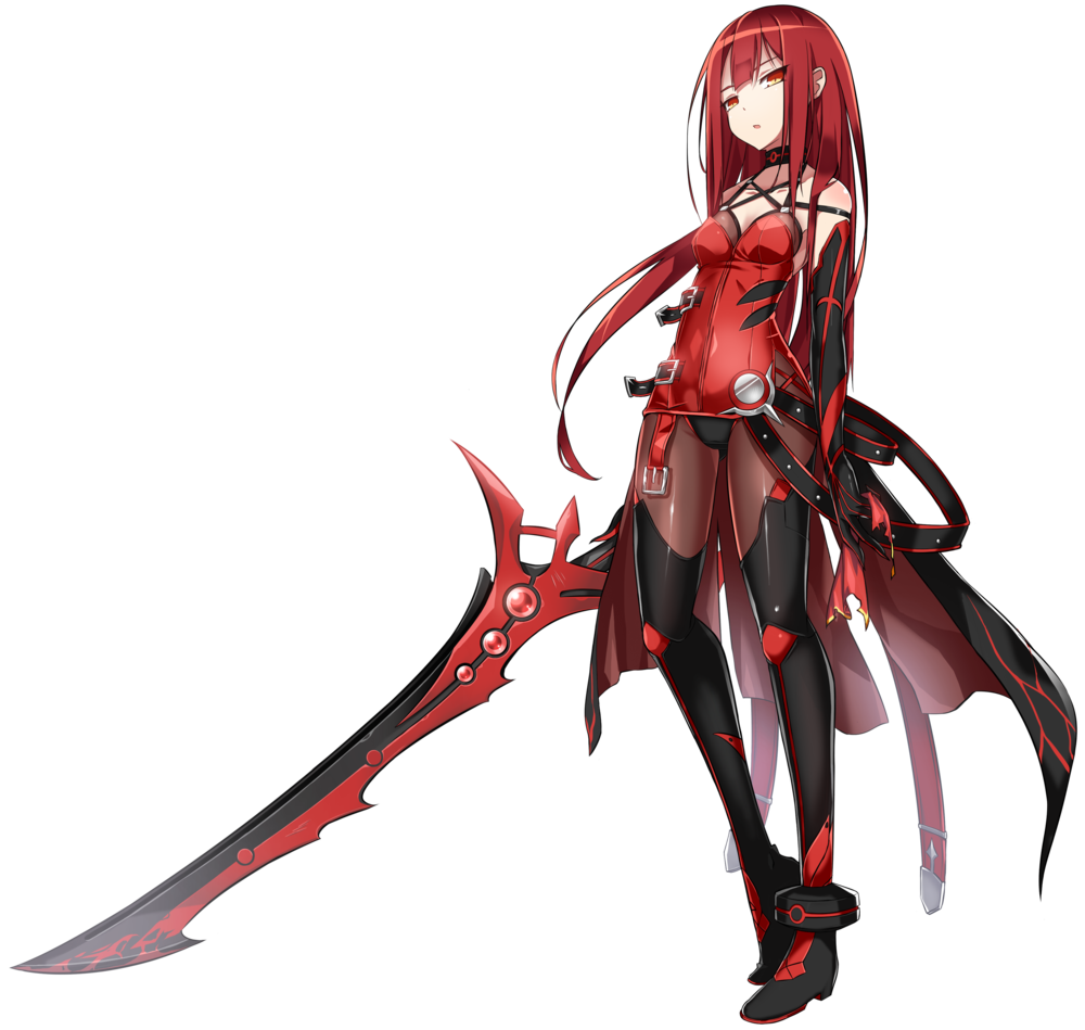 Elesis (Crimson Avenger)