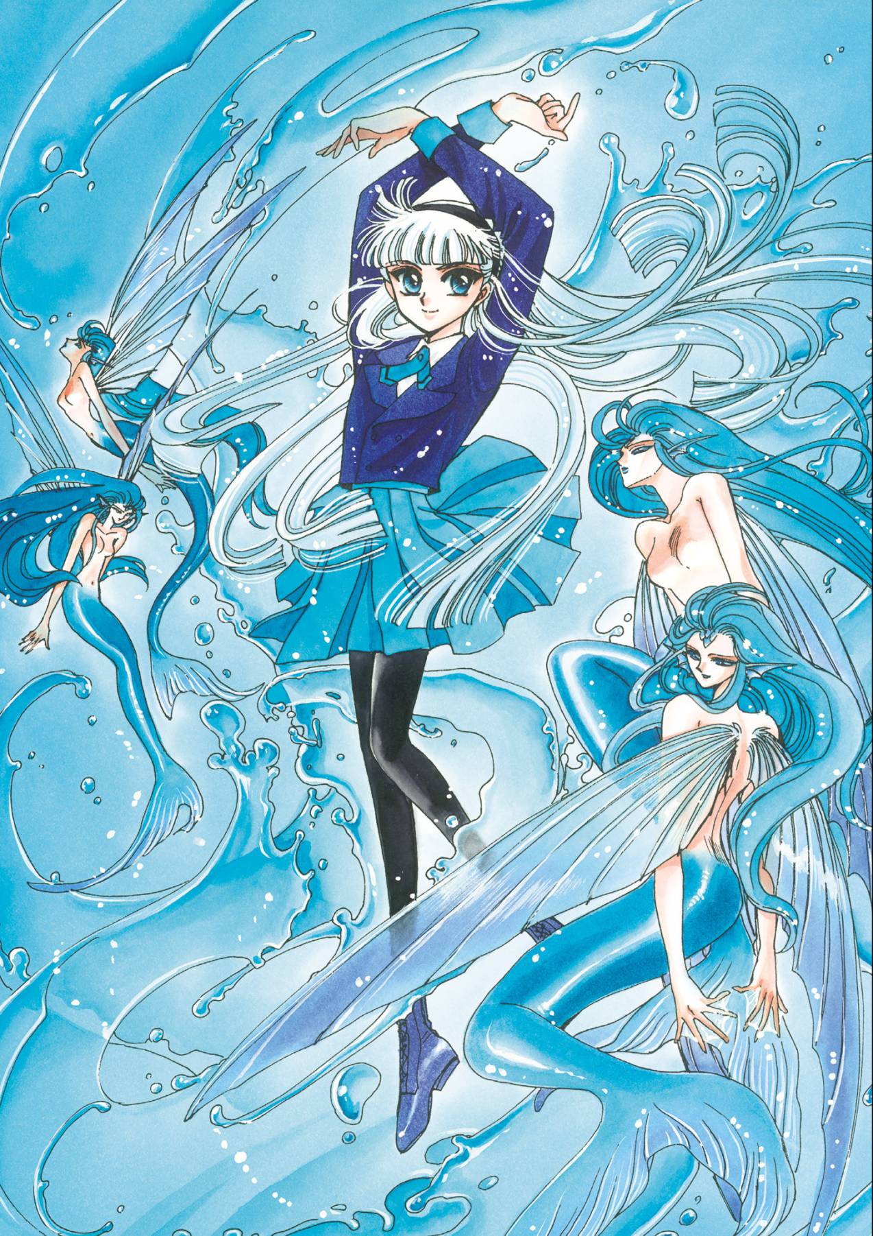 Umi Ryuuzaki from Magic Knight Rayearth