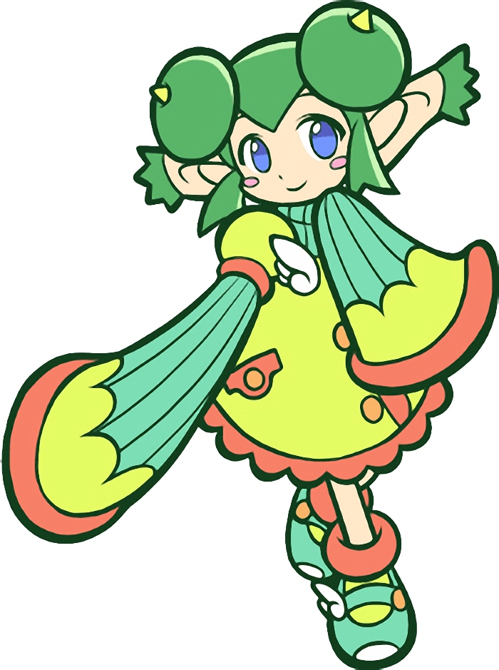 Lidelle from Puyo Puyo