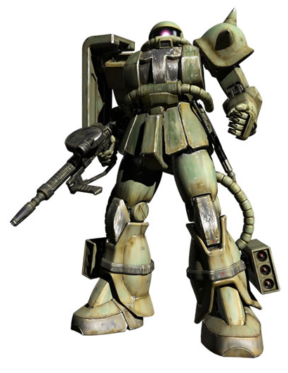 MS-06 Zaku II