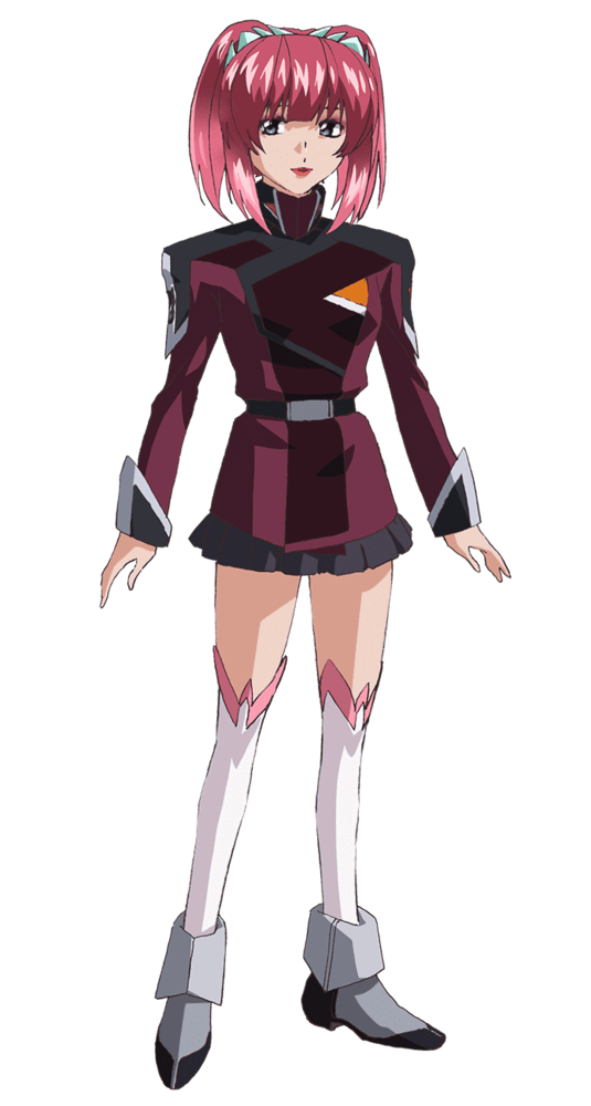 Agnes Giebenrath from Mobile Suit Gundam SEED Freedom