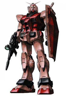 Casval's Gundam