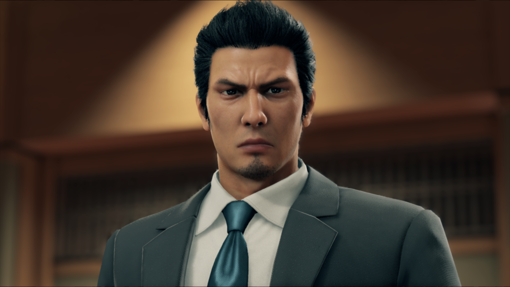 Kazuma Kiryuu From Yakuza