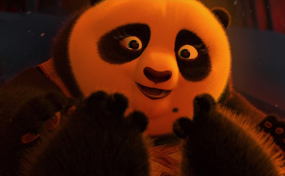 Po's Mother