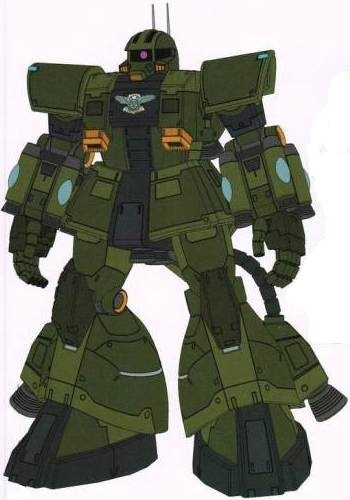 MS-06Z Psycommu System Zaku