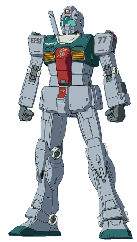 RGM-79 GM from Mobile Suit Gundam: Cucuruz Doan's Island