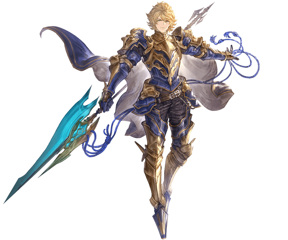 Gawain from Granblue Fantasy