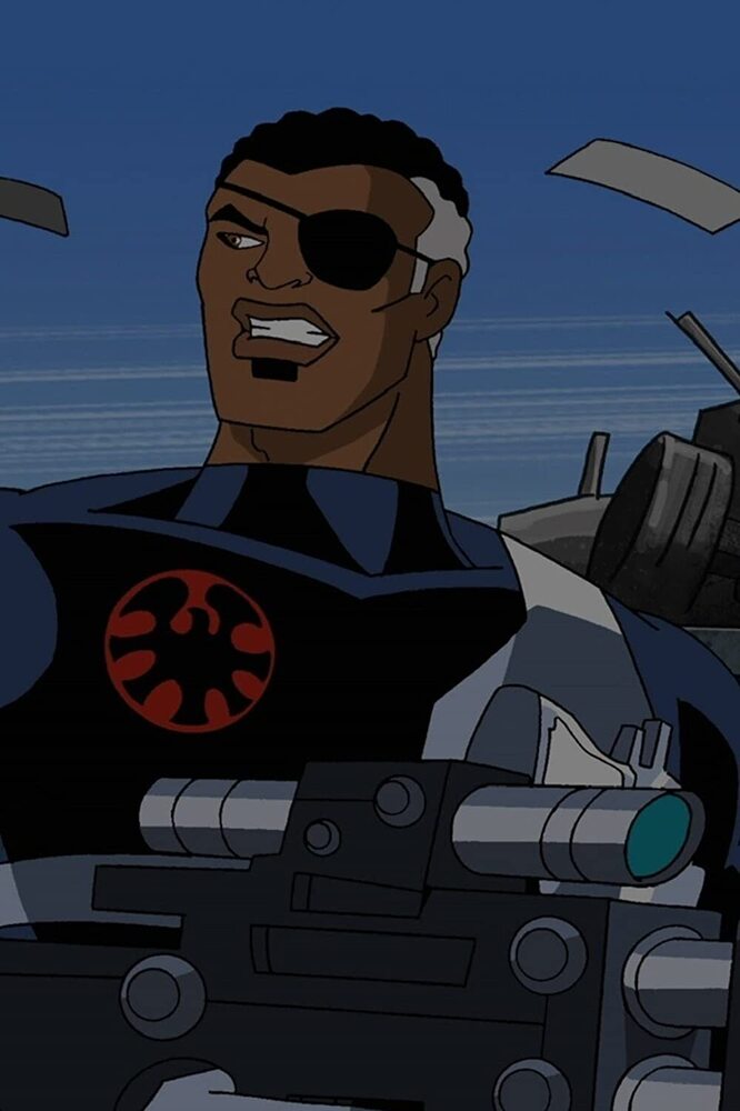 Nick Fury From The Avengers Earths Mightiest Heroes
