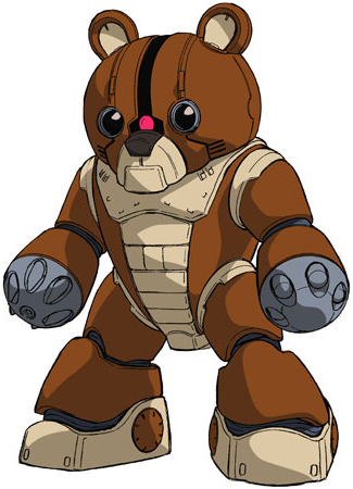 GPB-04B Beargguy