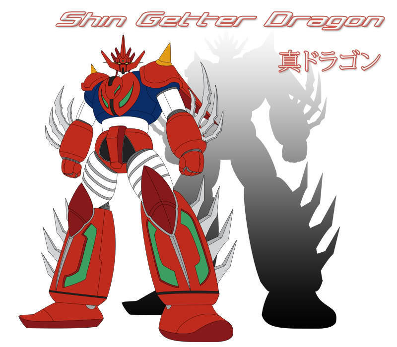 Shin Getter Dragon