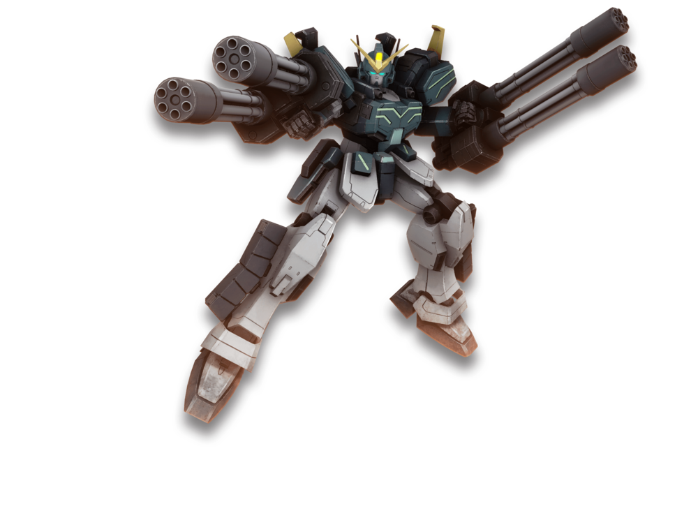 XXXG-01H2 Gundam Heavyarms Custom