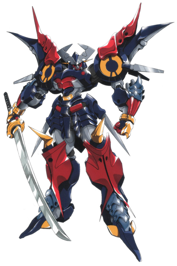 DyGenGuar from The 2nd Super Robot Wars Alpha