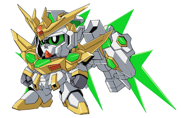 SD-237S Star Winning Gundam