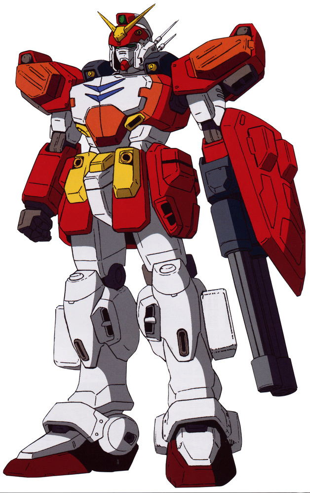 XXXG-01H2 Gundam Heavyarms Custom