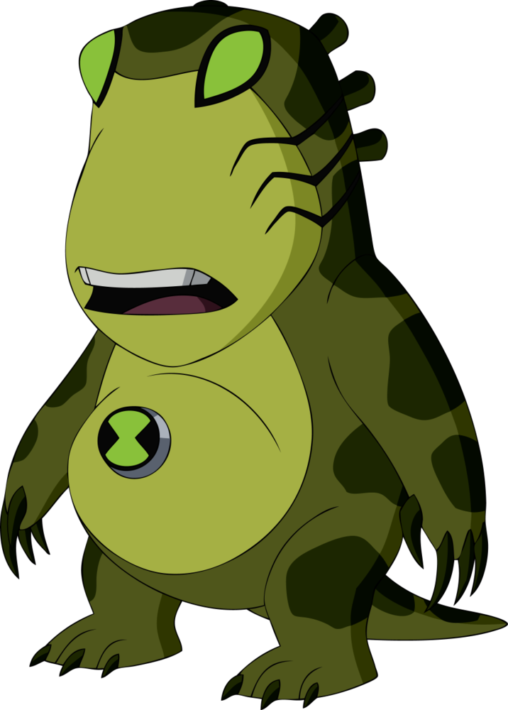 Upchuck (Murk) from Ben 10: Alien Force