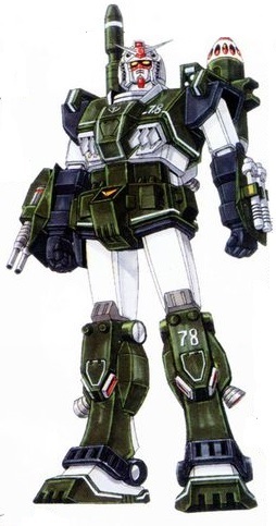 Full Armor Gundam Ground Type