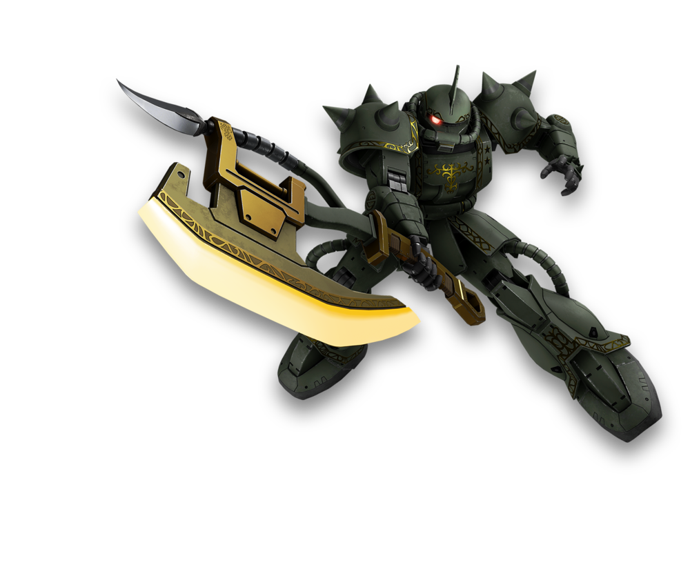 MS-06F Zaku II Dozle Zabi Custom