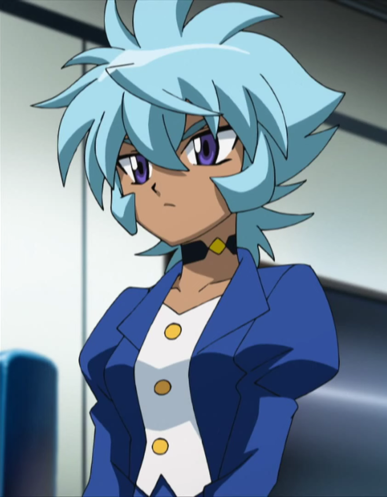 Hikaru Hasama from Beyblade: Metal Masters