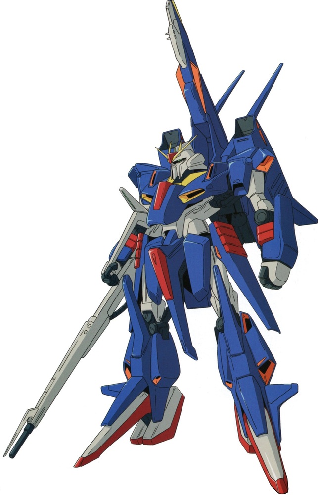 Z II from Zeta Gundam Mobile Suit Variation