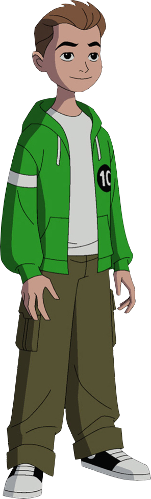 Jimmy Jones from Ben 10: Alien Force