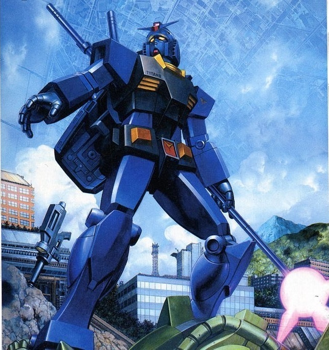 Gundam Titans Version