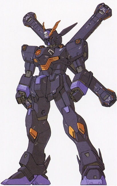 Crossbone Gundam X-2