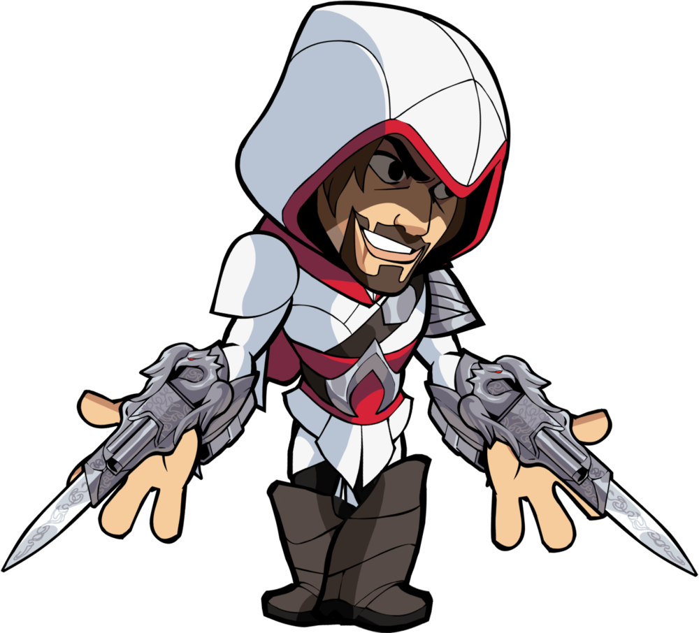 Ezio Auditore De Firenze from Brawlhalla