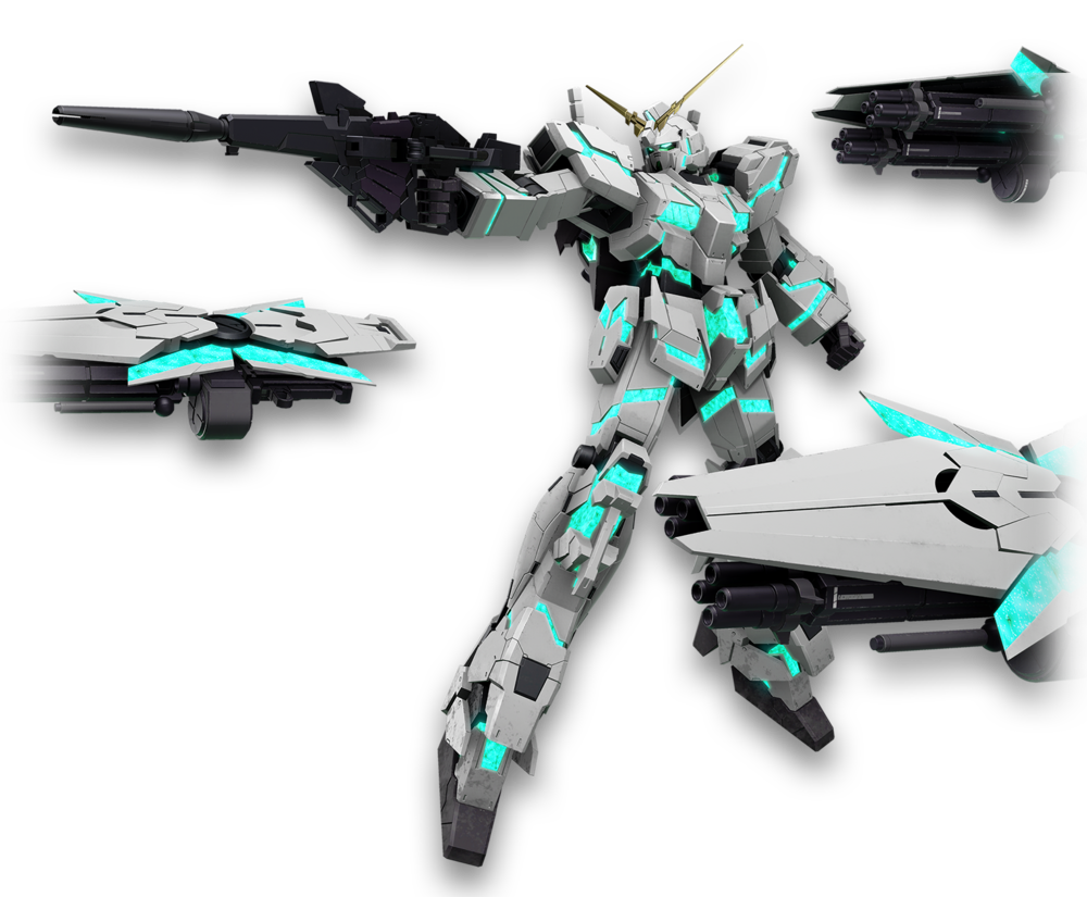 RX-0 Unicorn Gundam