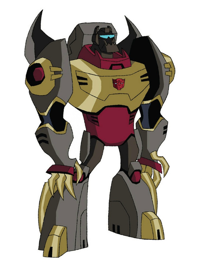 Grimlock from Transformers Animated