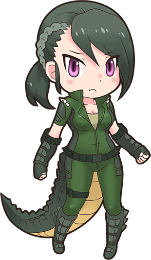 Anime Gator Girl by JSanimations on DeviantArt