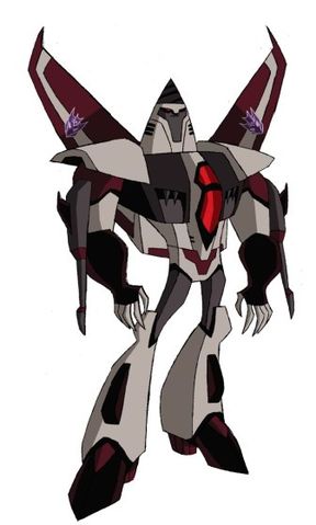 Ramjet from Transformers Animated
