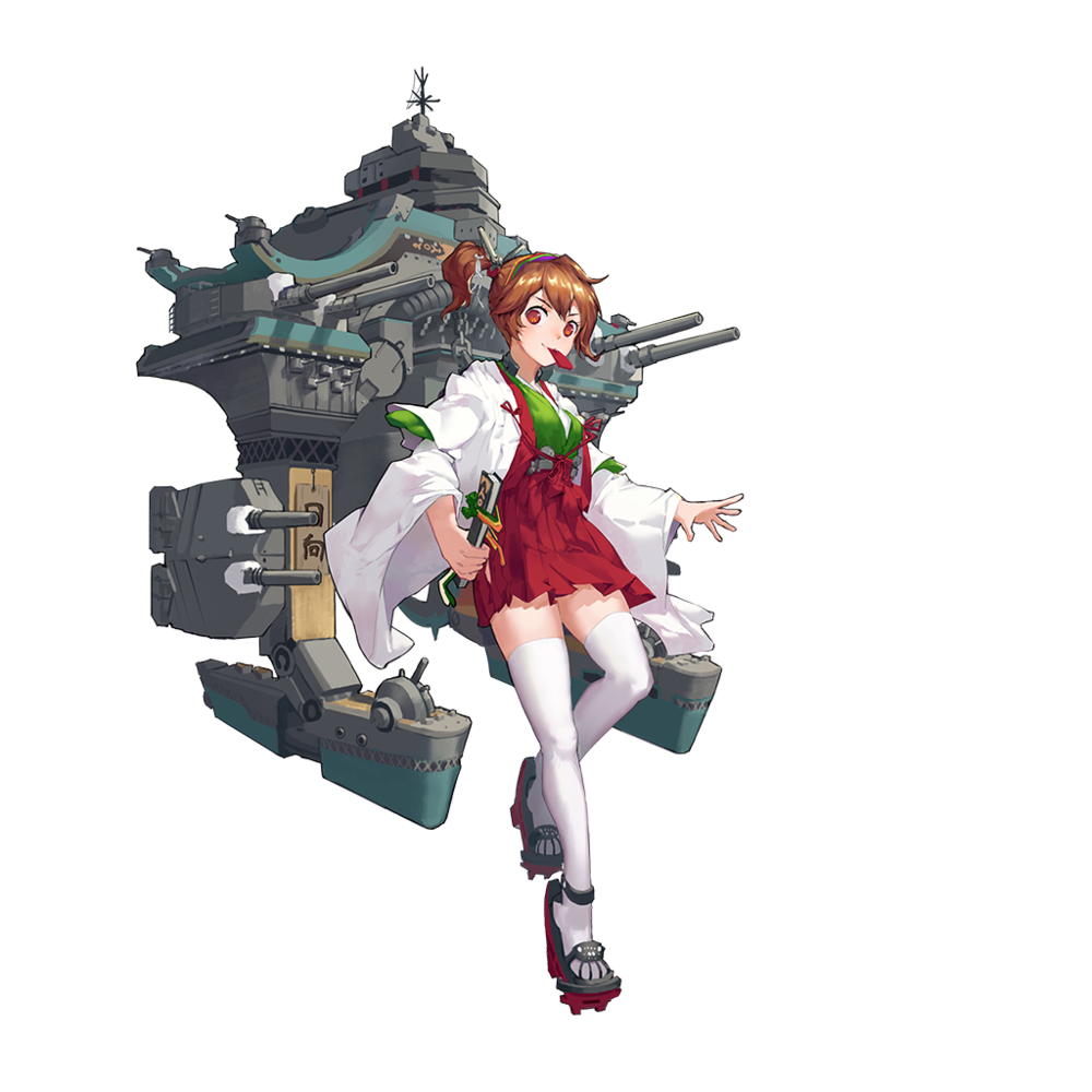 Hyuuga From Warship Girls R