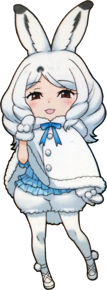 Arctic Hare From Kemono Friends
