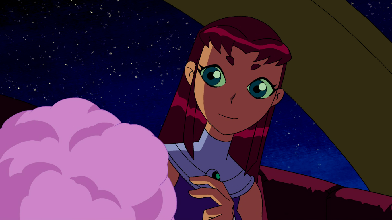 8. Starfire from Teen Titans - wide 1