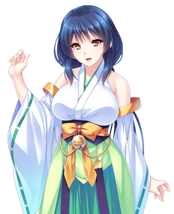 Hotaru Kagami from Haramase Onaho Taima Kenshi Gakuen