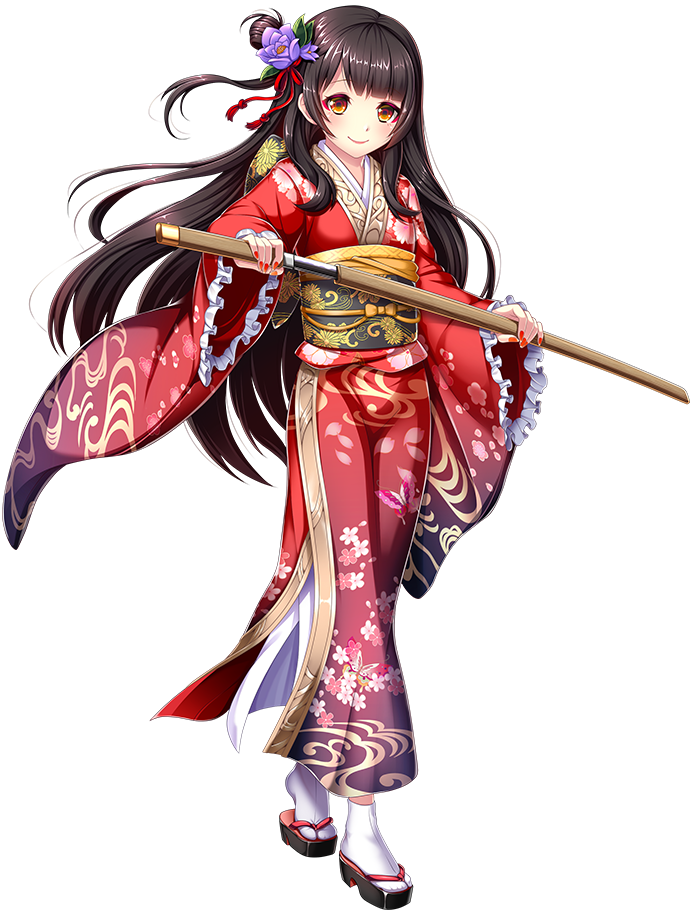Kasumi from Millennium War Aigis