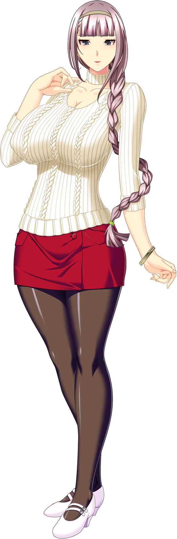 Yuriko Kuga From Kyonyuu Reijou Mc Gakuen