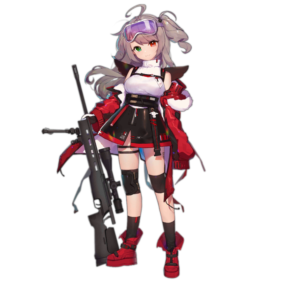 SSG 3000 from Girls' Frontline