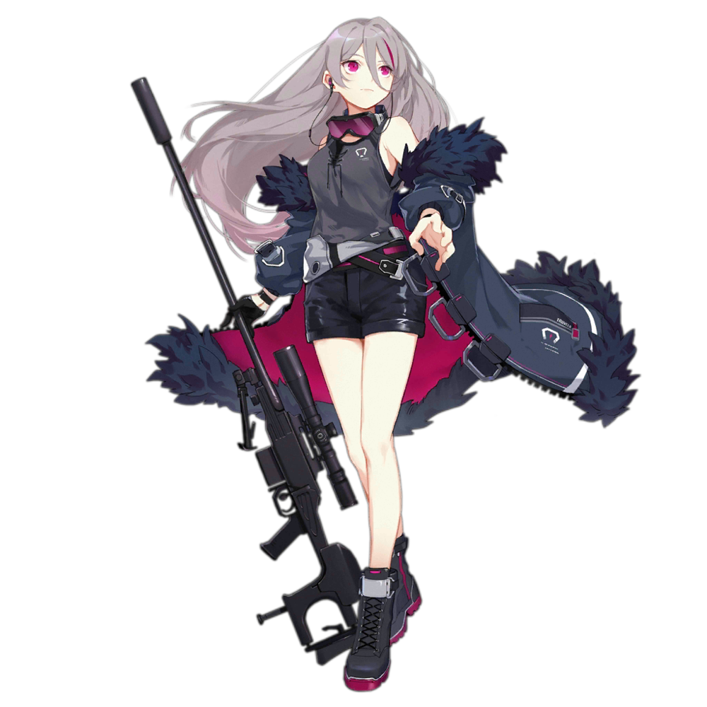 T-CMS from Girls' Frontline