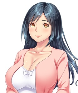 Rinko Kadoma From Mama No Ikisugi Ama Ama Seikatsu Ippai Kimochi Ii Koto Oshiete A Ge Ru