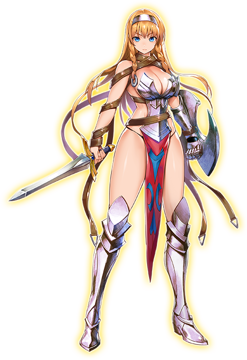 Leina Vance From Queens Blade Unlimited