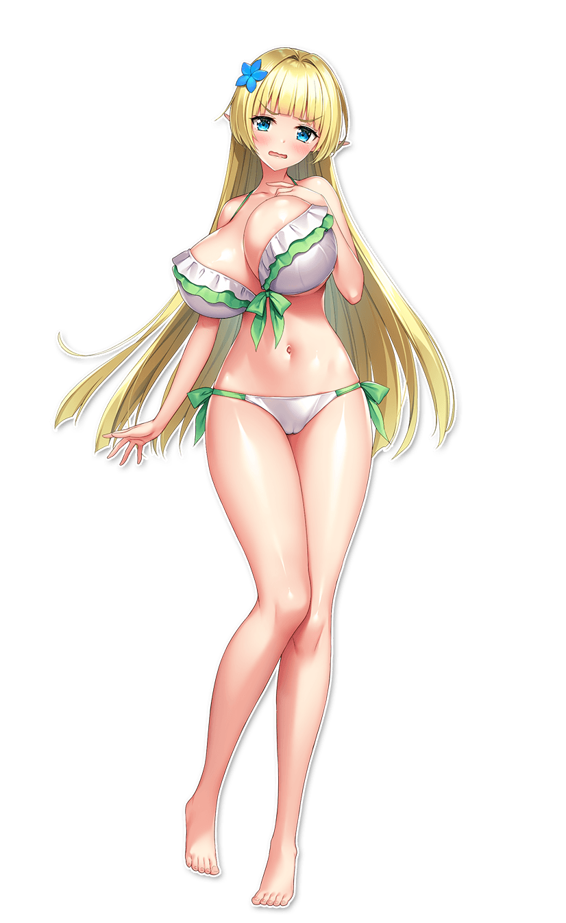 Elze Eve Dianta From Motto Haramase Honoo No Oppai Isekai Chou Ero