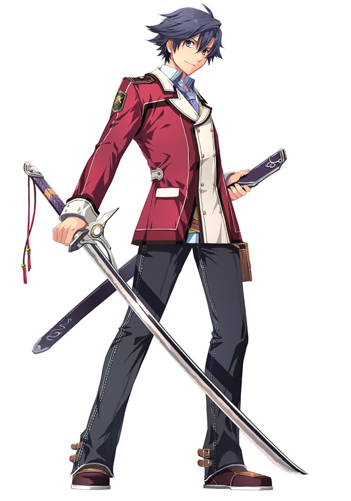 Rean Schwarzer from The Legend of Heroes: Trails of Cold Steel