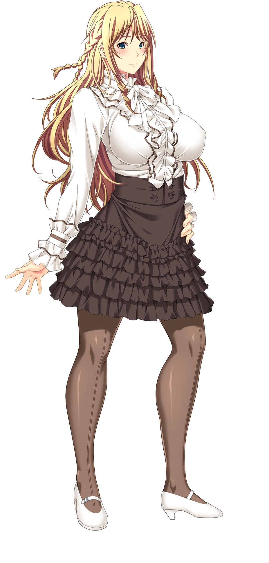 Arisa Kisshouji From Kyonyuu Reijou Mc Gakuen