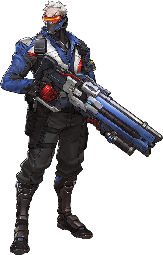 Overwatch 2 Soldier 76 Png