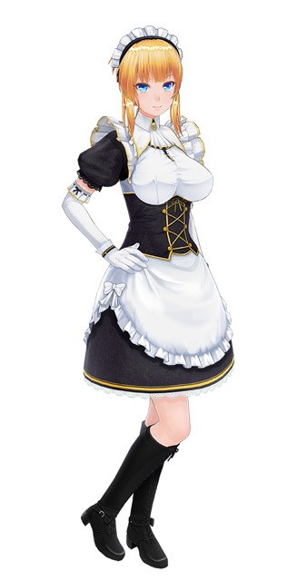 custom maid 3d2