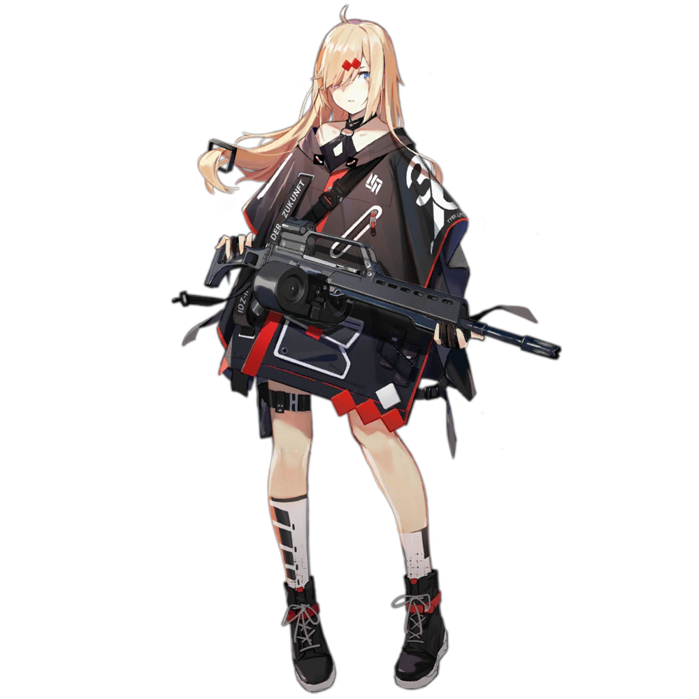 MG36 from Girls' Frontline.