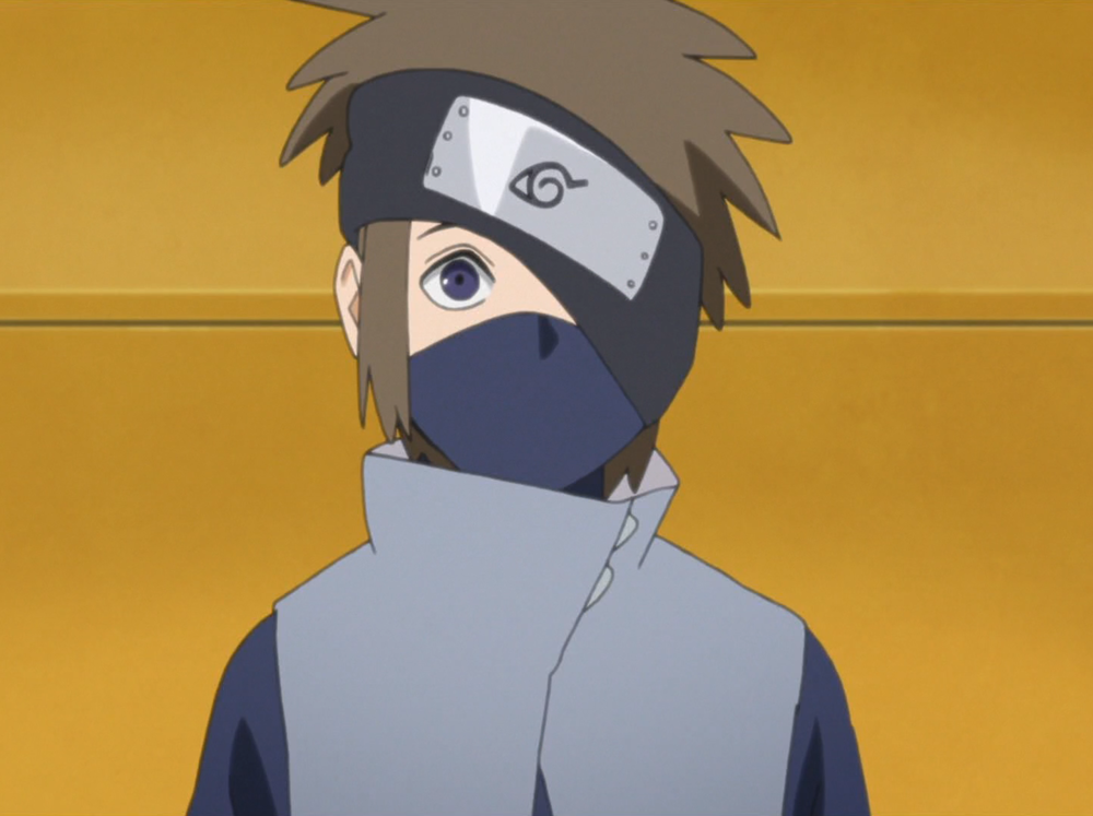 Houki Taketori from Boruto: Naruto Next Generations.