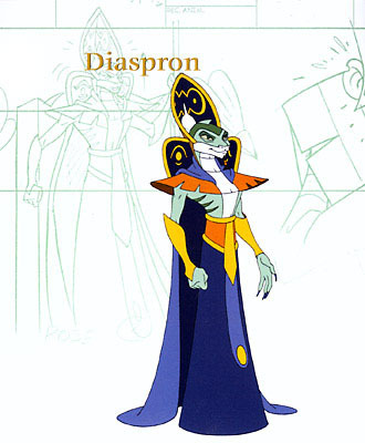 Diaspron