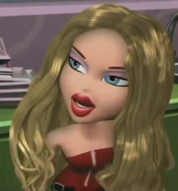 cloe bratz cartoon